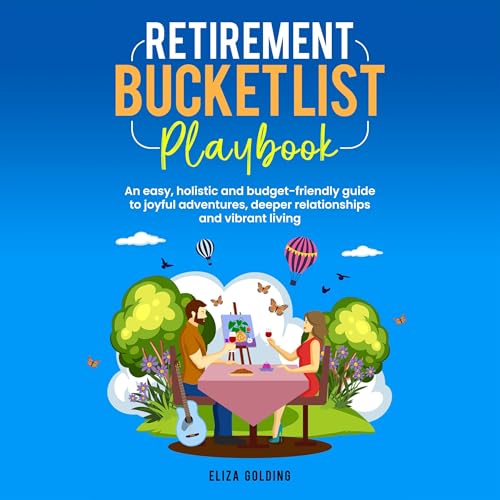 Cover of Retirement Bucket List Playbook