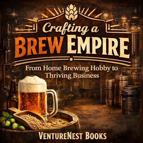Cover of Crafting a Brew Empire