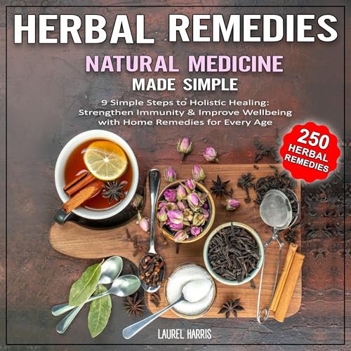 Cover of Herbal Remedies and Natural Medicine: Made Simple