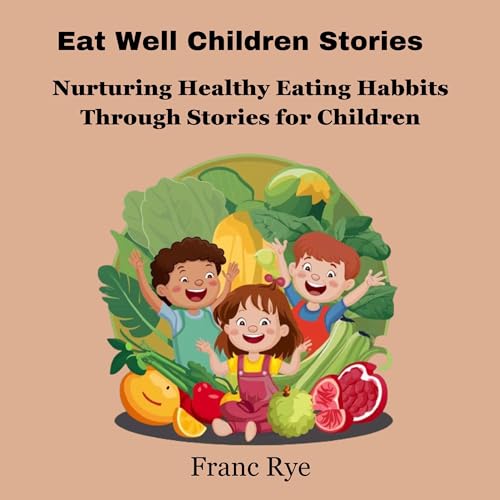Cover of Eat Well Children Stories