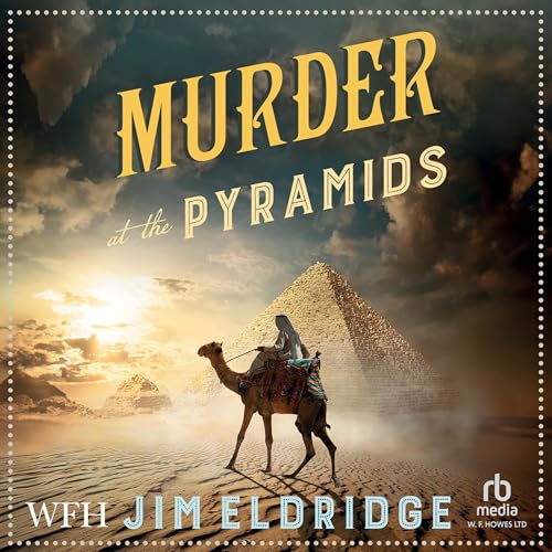 Cover of Murder at the Pyramids