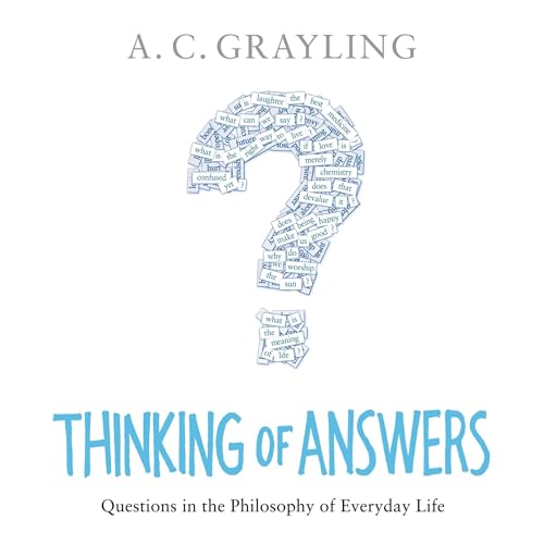 Cover of Thinking of Answers
