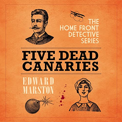 Cover of Five Dead Canaries