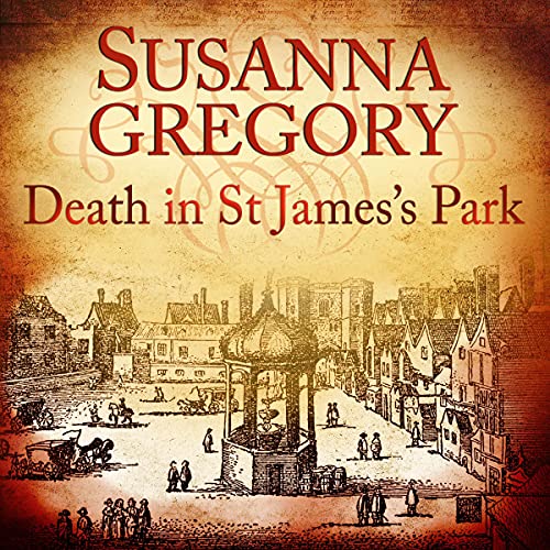 Cover of Death in St James's Park