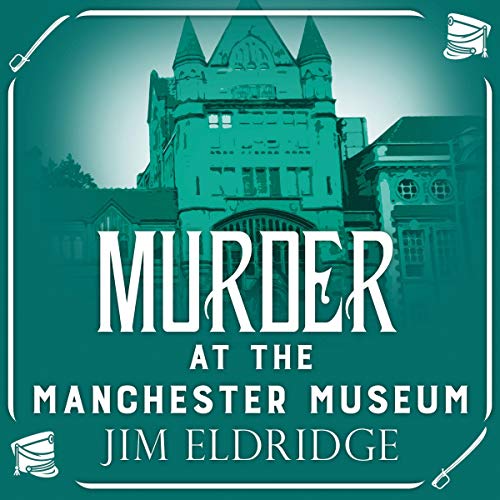 Cover of Murder at the Manchester Museum