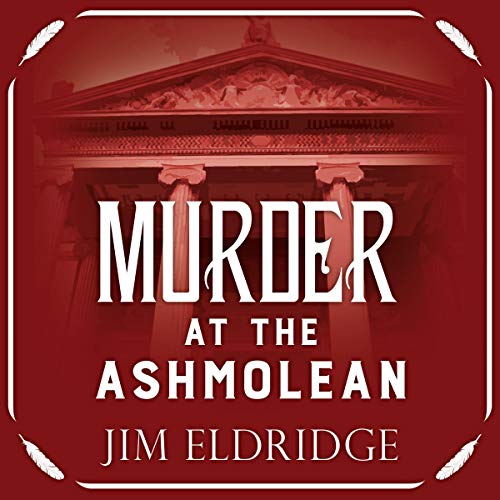 Cover of Murder at the Ashmolean