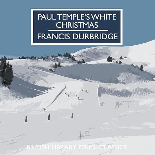 Cover of Paul Temple's White Christmas
