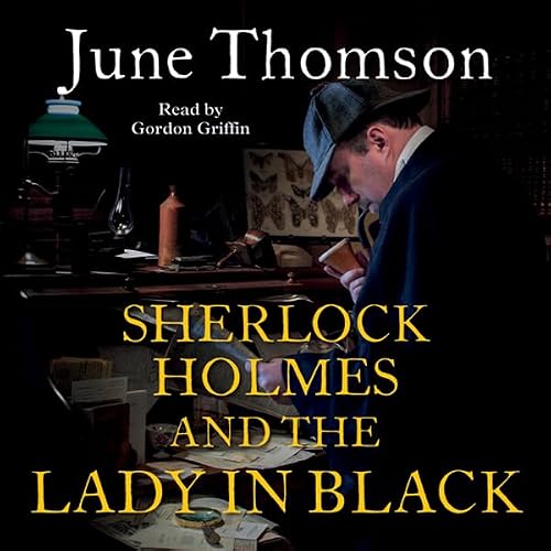 Cover of Sherlock Holmes and the Lady in Black