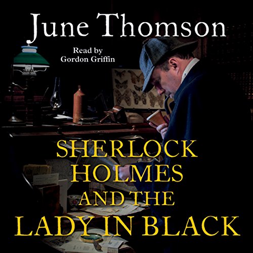 Cover of Sherlock Holmes and the Lady in Black