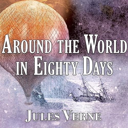 Cover of Around the World in Eighty Days