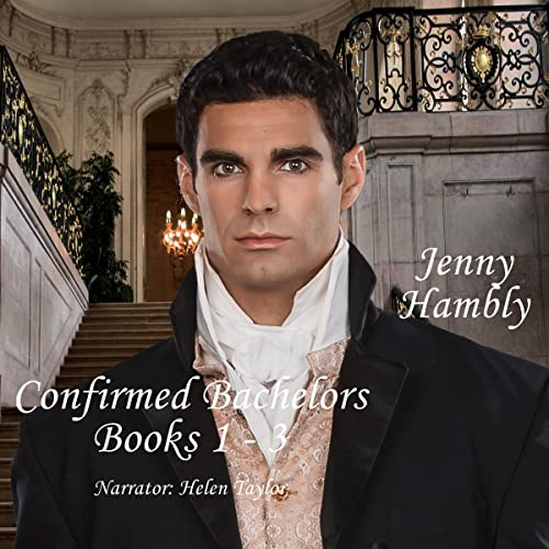 Cover of Confirmed Bachelors: Books 1-3
