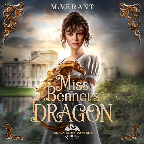 Cover of Miss Bennet's Dragon