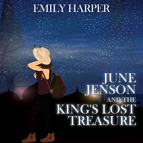 Cover of June Jenson and the King's Lost Treasure