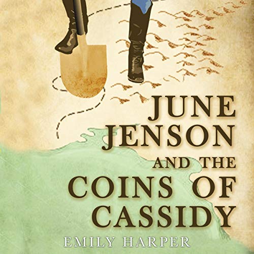 Cover of June Jenson and the Coins of Cassidy