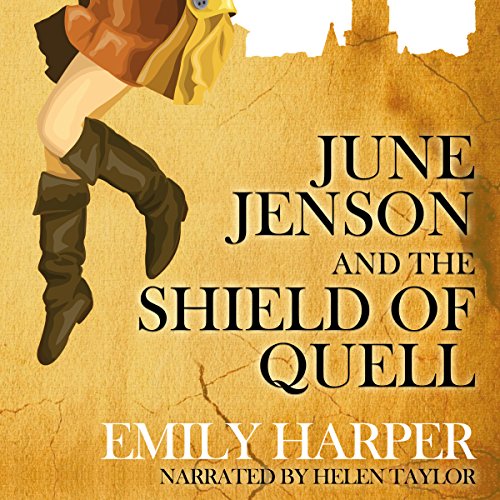Cover of June Jenson and the Shield of Quell