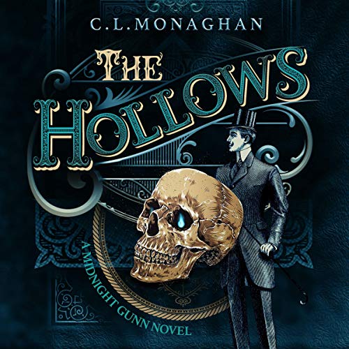Cover of The Hollows: A Midnight Gunn Novel