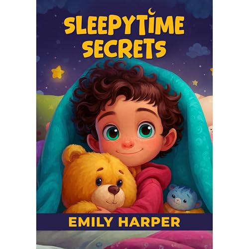 Cover of Sleepytime Secrets - Creative Routines for Restless Little Ones