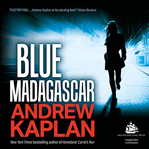 Cover of Blue Madagascar