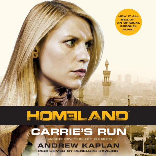 Cover of Homeland: Carrie's Run