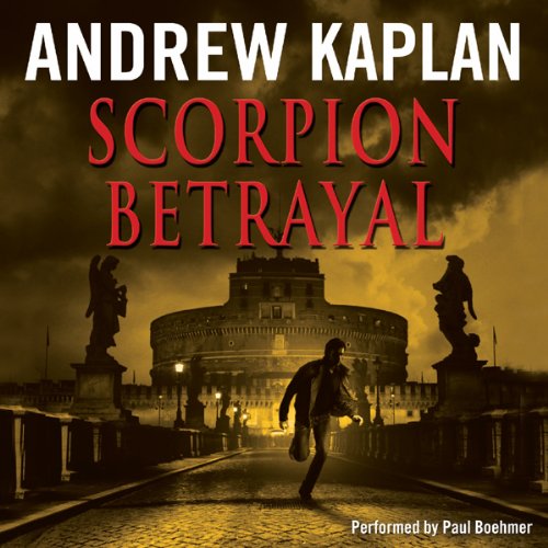 Cover of Scorpion Betrayal