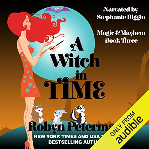 Cover of A Witch in Time