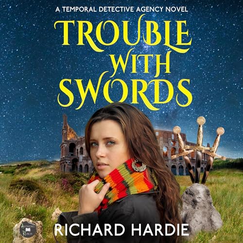 Cover of Trouble with Swords