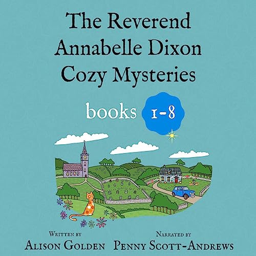 Cover of The Reverend Annabelle Dixon Cozy Mysteries: Books 1-8
