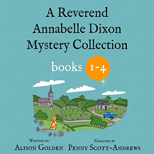 Cover of The Reverend Annabelle Dixon Cozy Mysteries: Books 1-4