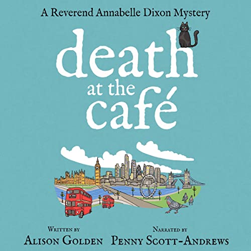 Cover of Death at the Café