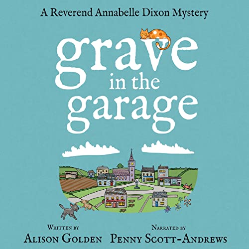 Cover of Grave in the Garage