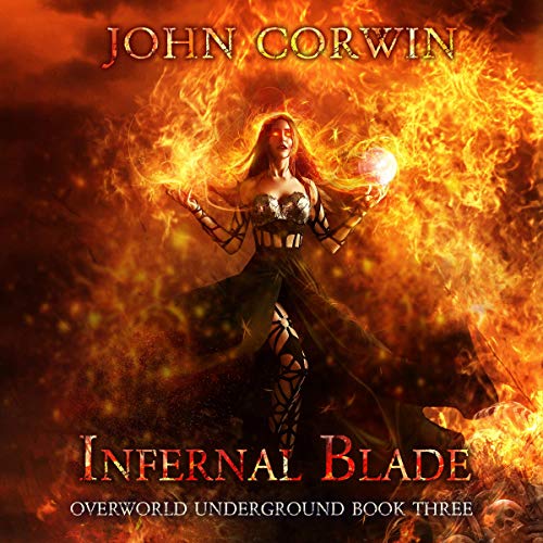 Cover of Infernal Blade: Dark Urban Fantasy Thriller