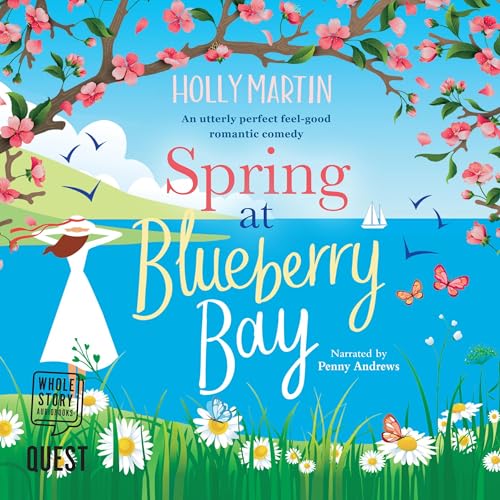 Cover of Spring at Blueberry Bay