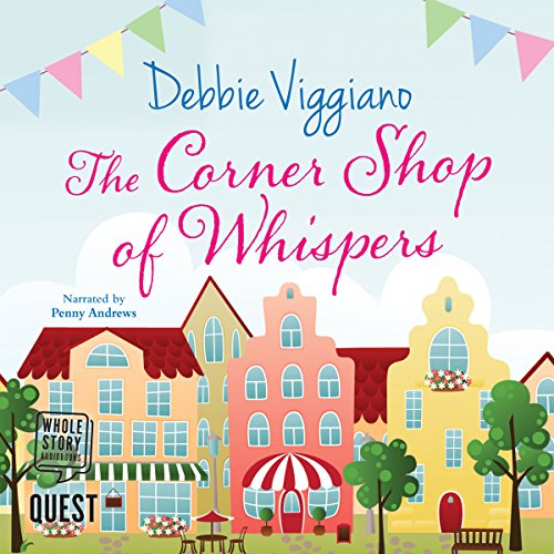 Cover of The Corner Shop of Whispers