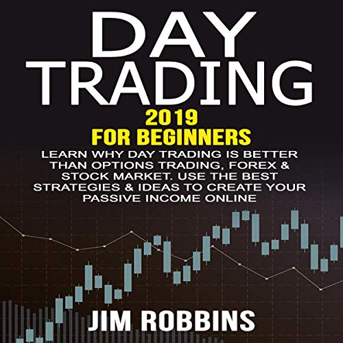 Cover of Day Trading 2019 for Beginners