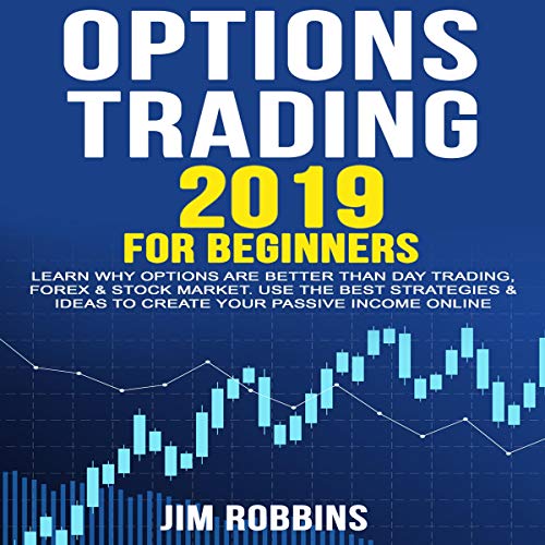 Cover of Options Trading 2019 for Beginners