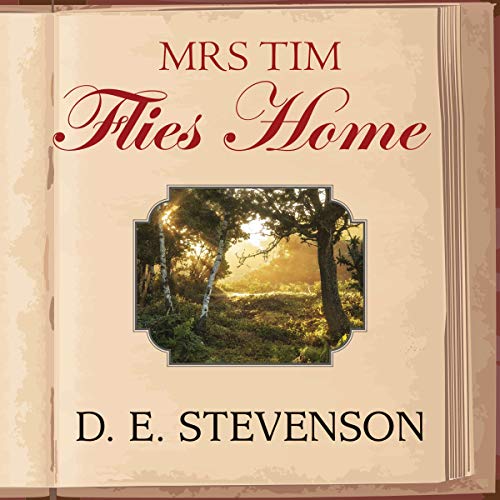 Cover of Mrs Tim Flies Home