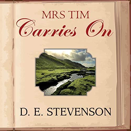 Cover of Mrs Tim Carries On