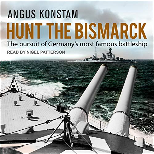 Cover of Hunt the Bismarck