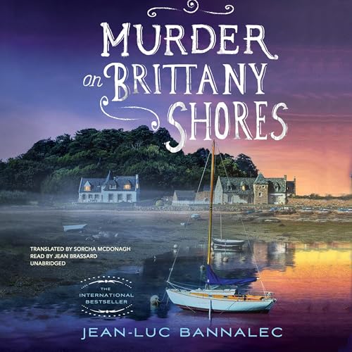 Cover of Murder on Brittany Shores