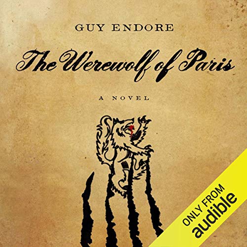 Cover of The Werewolf of Paris