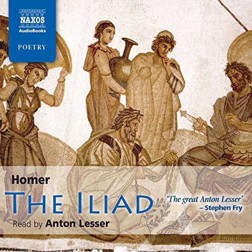 Cover of Homer: The Iliad
