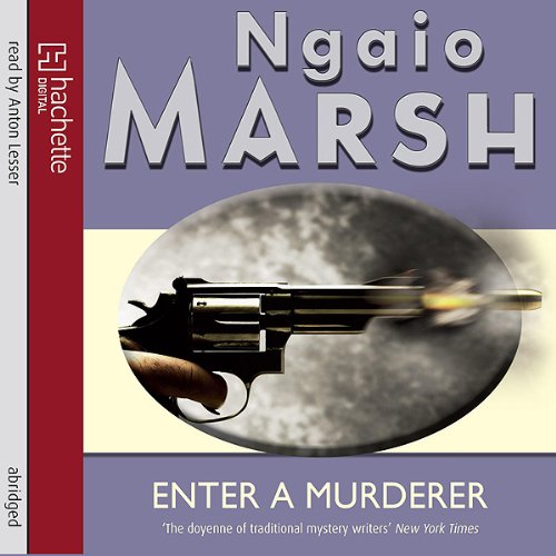 Cover of Enter a Murderer