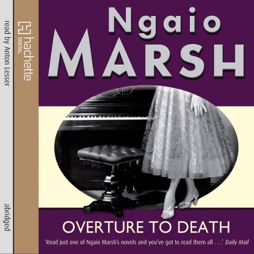 Cover of Overture To Death