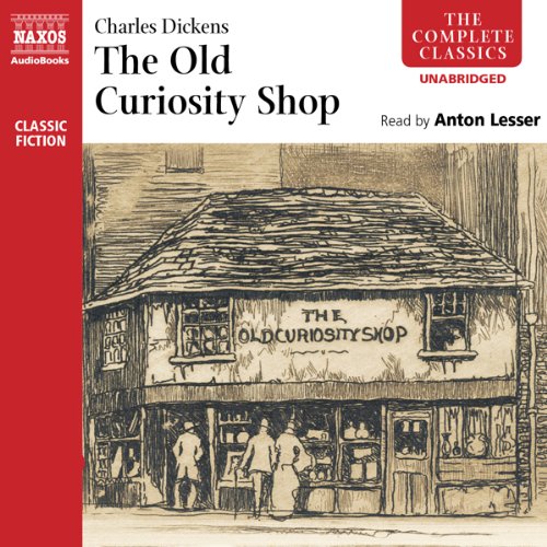 Cover of The Old Curiosity Shop