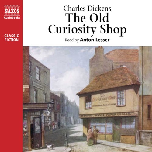 Cover of The Old Curiosity Shop