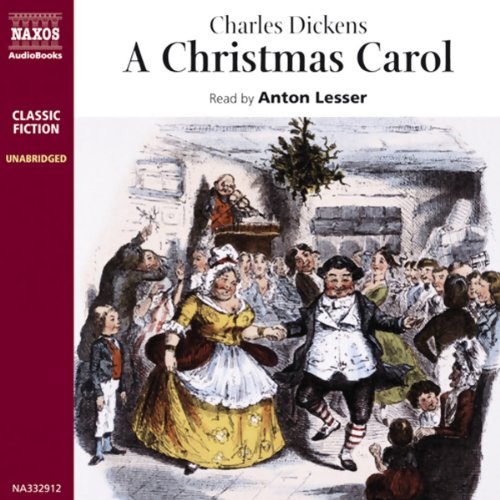 Cover of A Christmas Carol [Naxos AudioBooks Edition]
