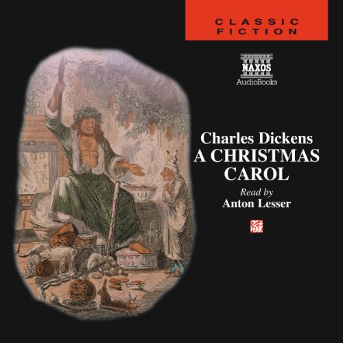 Cover of A Christmas Carol [Naxos AudioBooks Version]