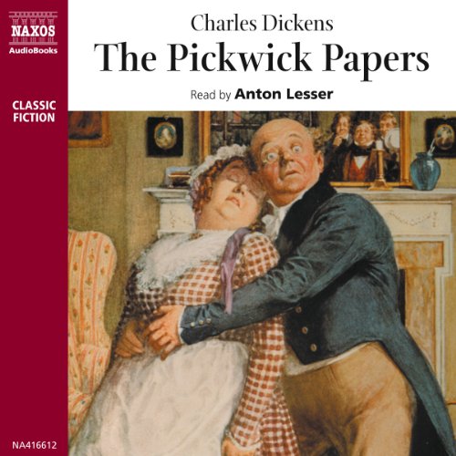 Cover of The Pickwick Papers