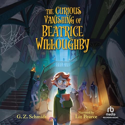 Cover of The Curious Vanishing of Beatrice Willoughby
