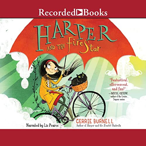 Cover of Harper and the Fire Star